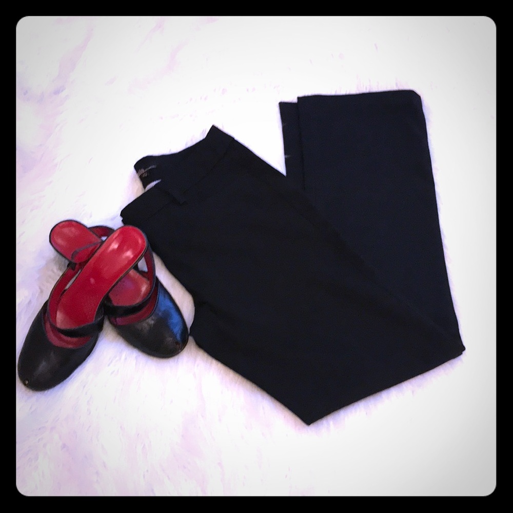 Black slacks